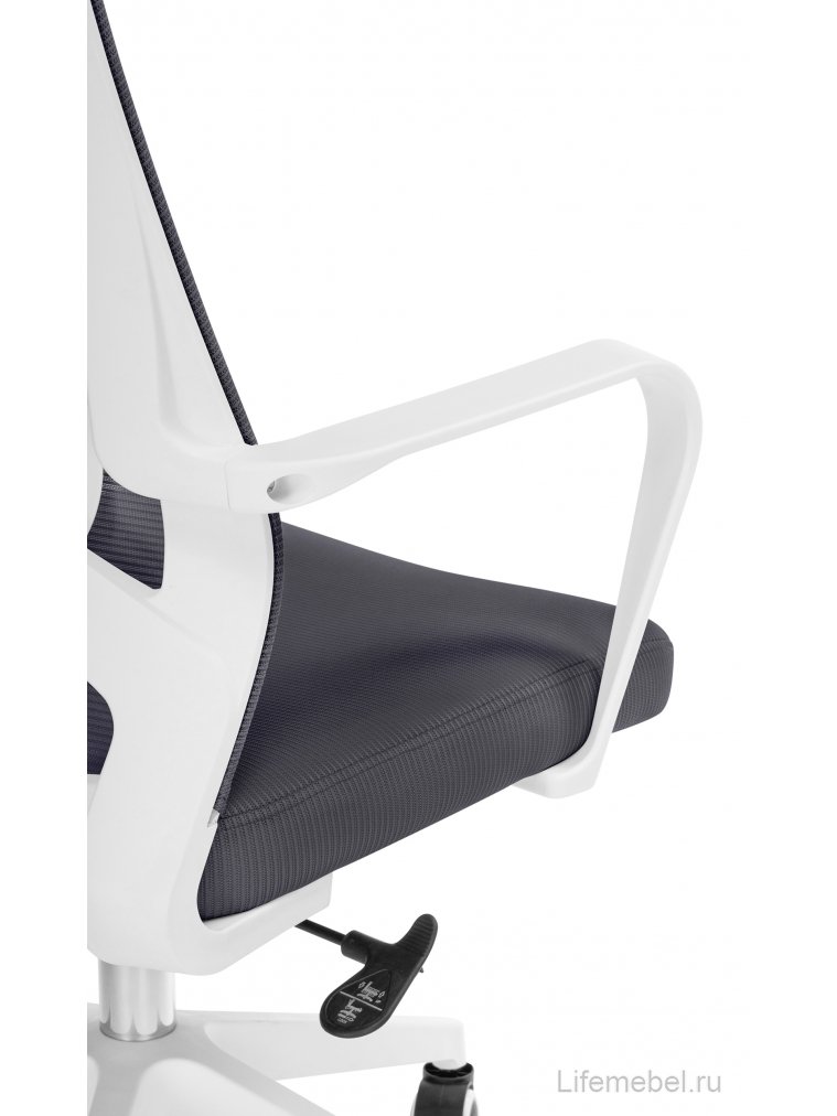 Компьютерное кресло Tilda dark gray / white
