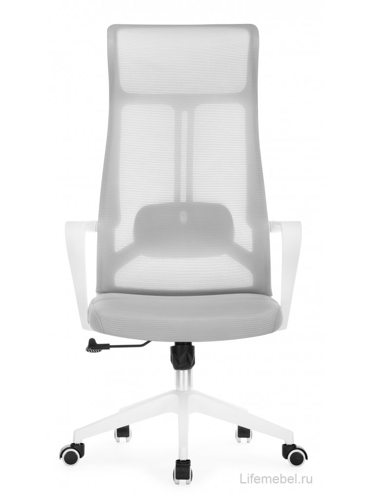 Компьютерное кресло Tilda light gray / white