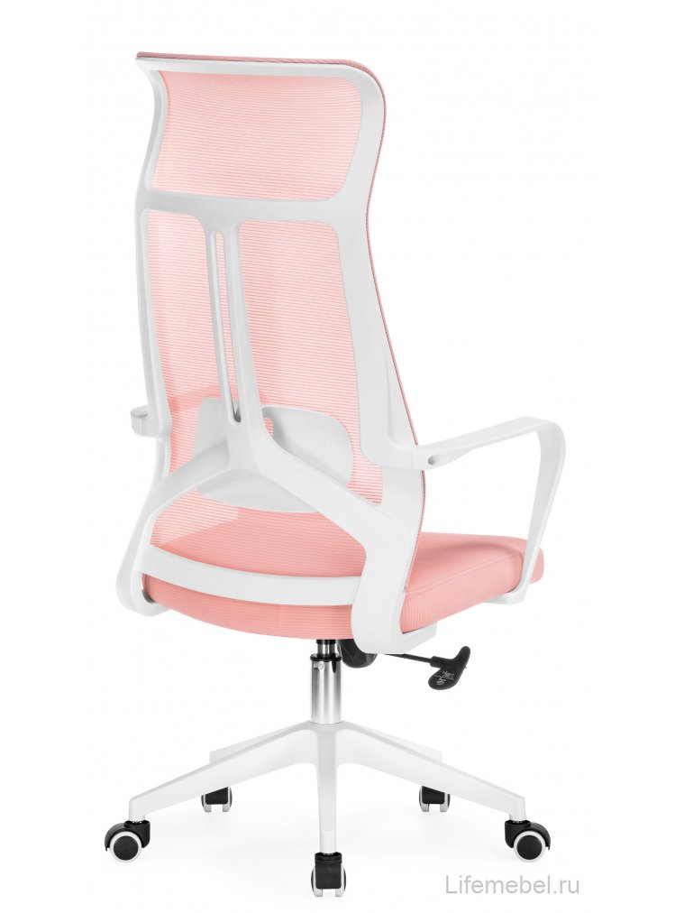 Компьютерное кресло Tilda pink / white