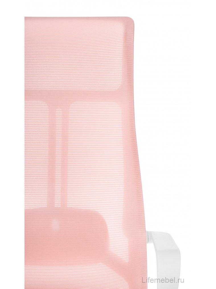 Компьютерное кресло Tilda pink / white