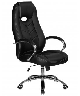 Офисное кресло Tobias черный /  хром
