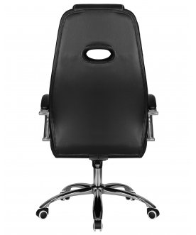 Офисное кресло Tobias черный /  хром