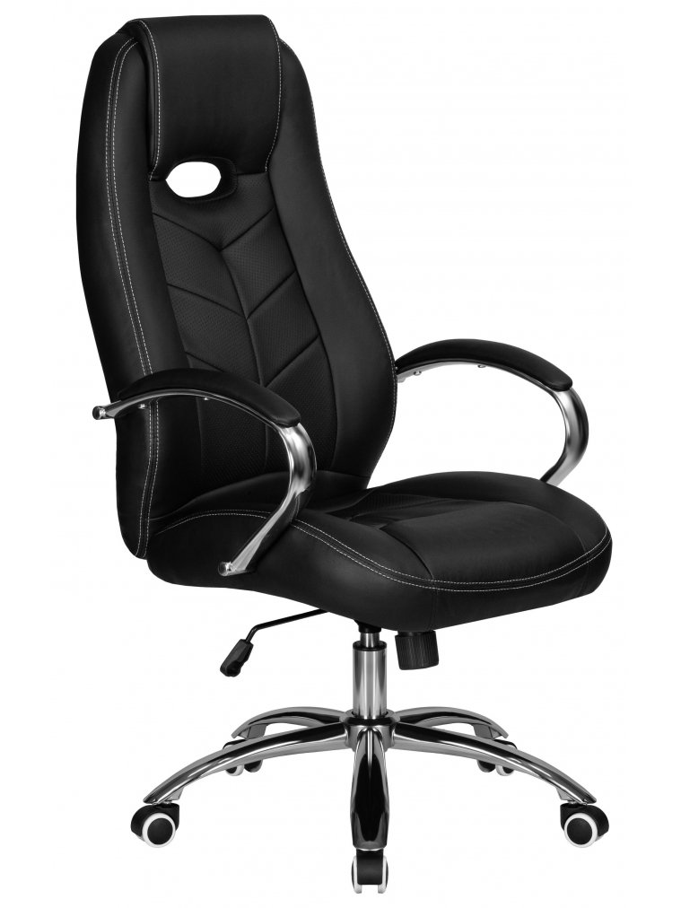 Компьютерное кресло Tobias черный /  хром