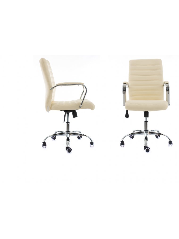 Компьютерное кресло Tongo бежевое  - Уцененный экземпляр