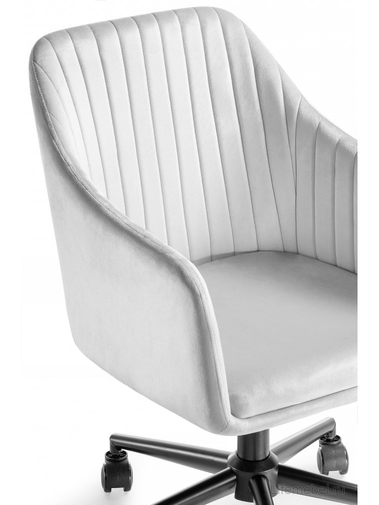 Компьютерное кресло Tonk light gray / black