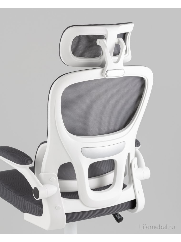 Компьютерное кресло Аарон Эксперт, серый