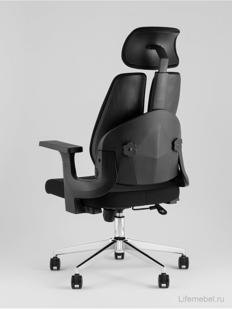 Компьютерное кресло TopChairs Kineo черное