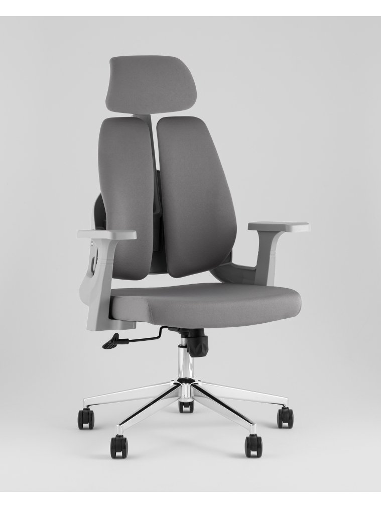 Компьютерное кресло TopChairs Kineo серое