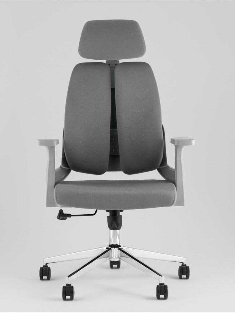 Компьютерное кресло TopChairs Kineo серое