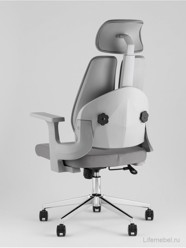 Компьютерное кресло TopChairs Kineo серое