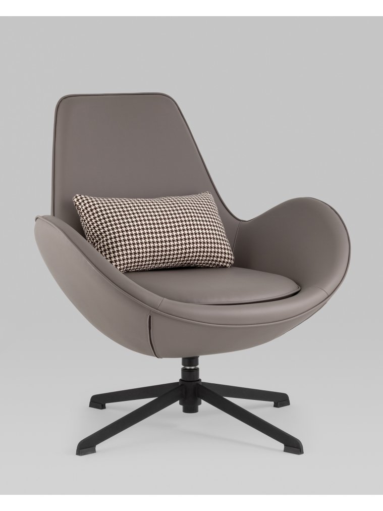 Компьютерное кресло TopChairs Ostra, серый