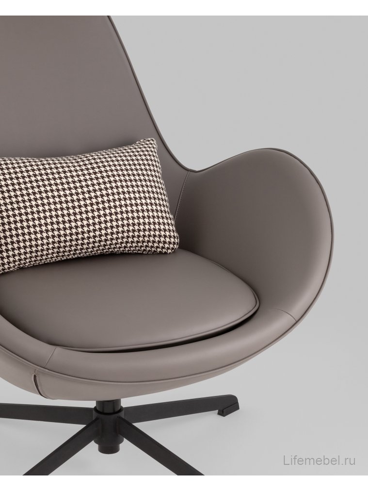 Компьютерное кресло TopChairs Ostra, серый
