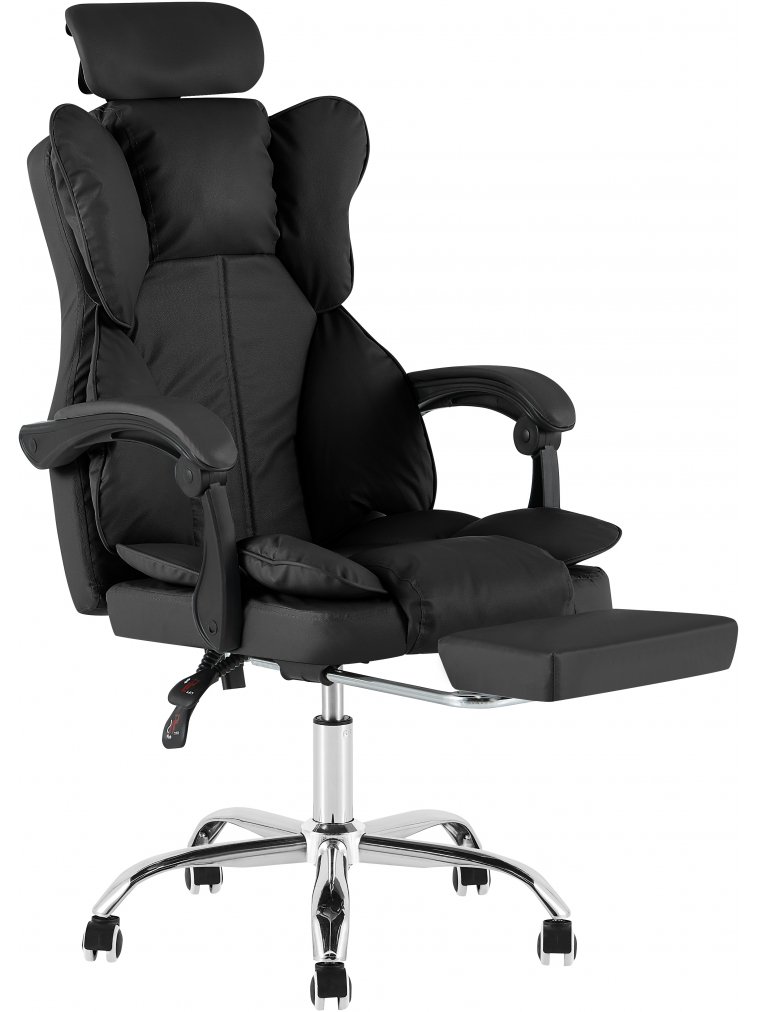 Компьютерное кресло TopChairs Siento черный