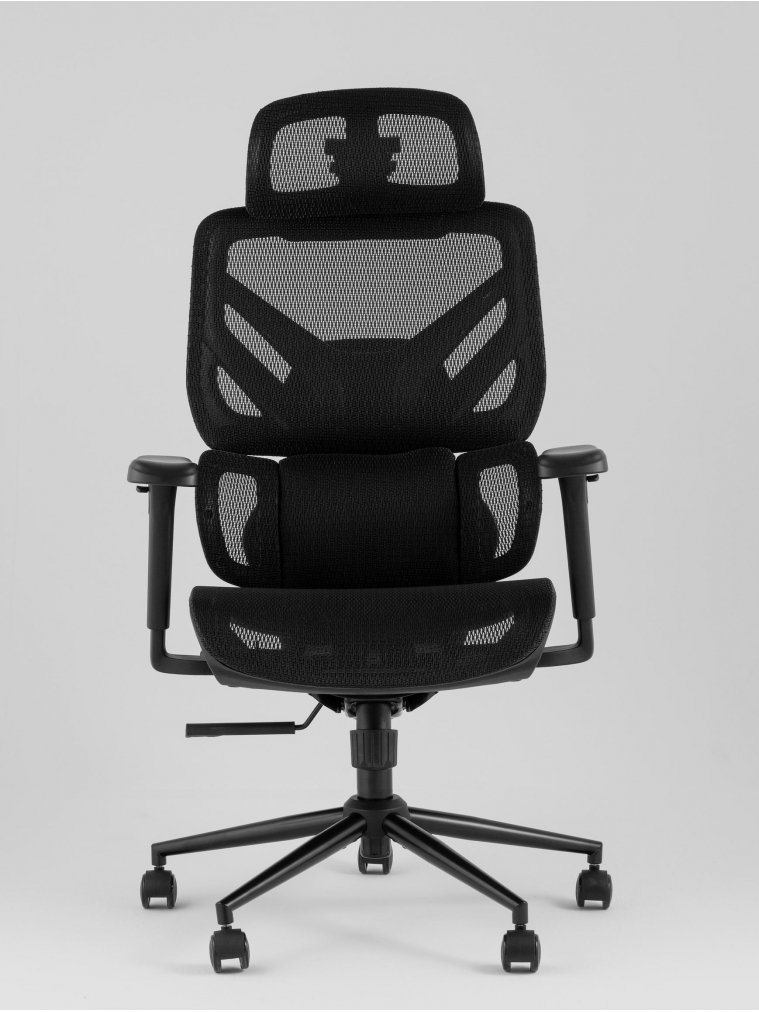 Компьютерное кресло TopChairs Structo черное