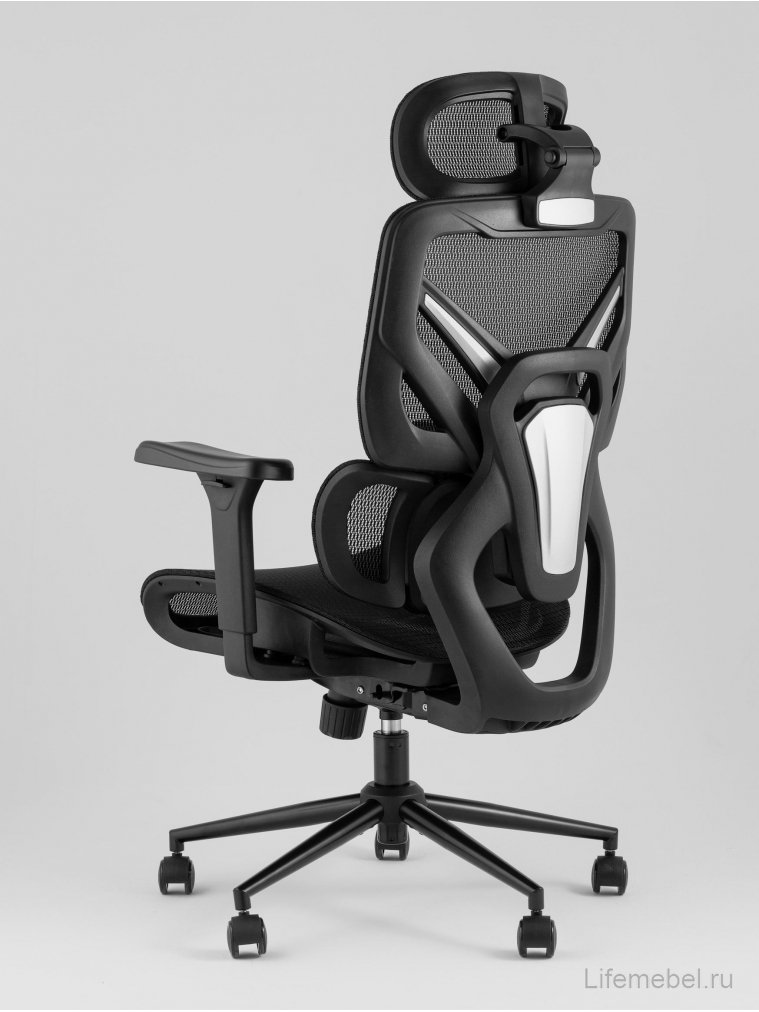 Компьютерное кресло TopChairs Structo черное