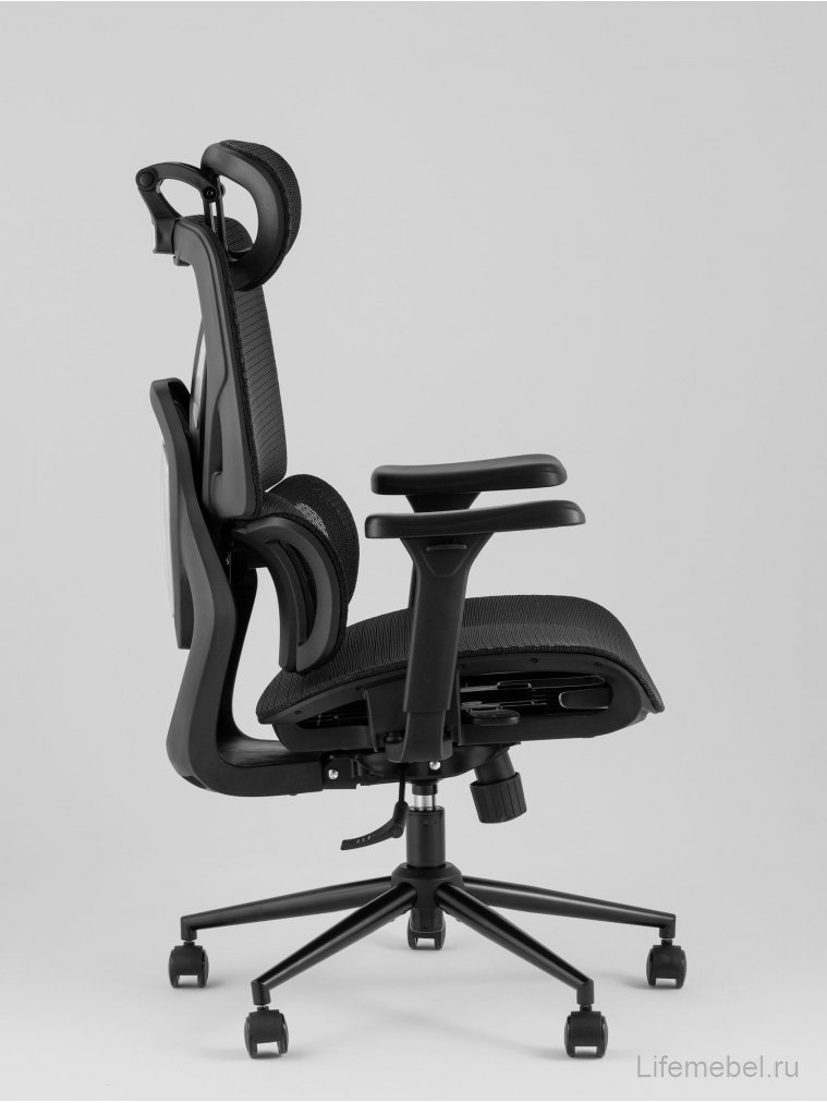 Компьютерное кресло TopChairs Structo черное