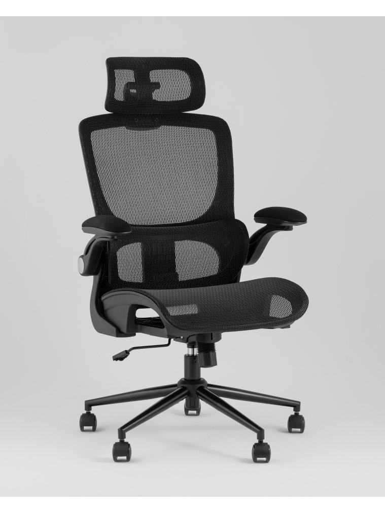 Компьютерное кресло TopChairs Tactus черное