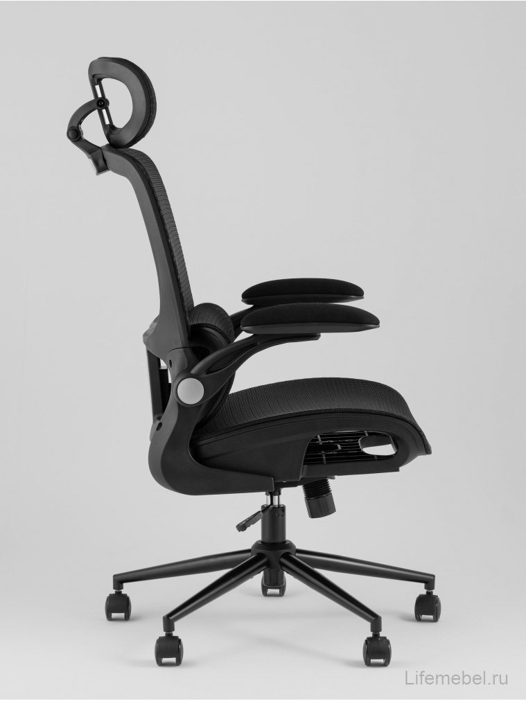 Компьютерное кресло TopChairs Tactus черное