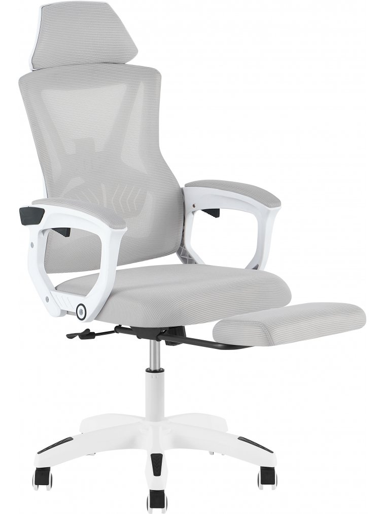 Компьютерное кресло TopChairs Vecto серый