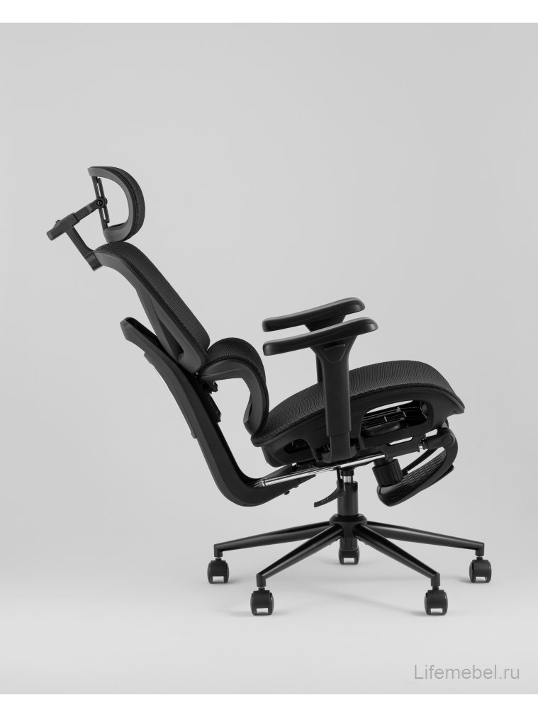 Компьютерное кресло TopChairs Vertus черное