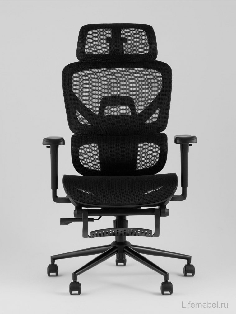Компьютерное кресло TopChairs Vertus черное