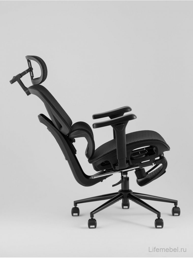 Компьютерное кресло TopChairs Vertus черное
