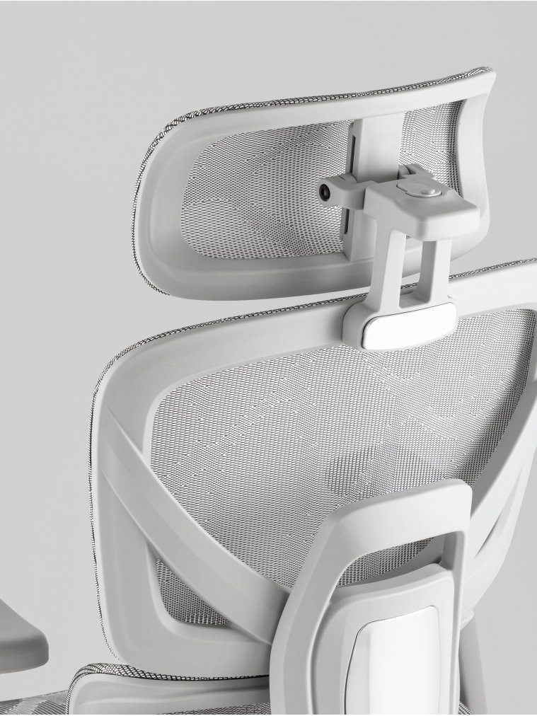 Компьютерное кресло TopChairs Vertus серое