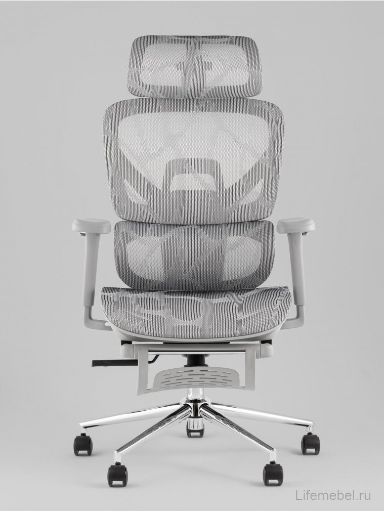 Компьютерное кресло TopChairs Vertus серое