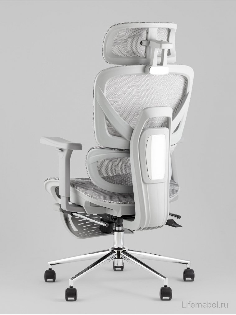 Компьютерное кресло TopChairs Vertus серое