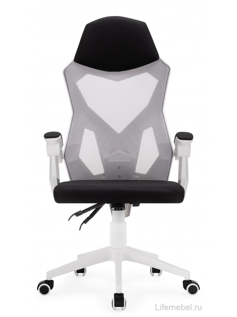 Компьютерное кресло Torino gray / white