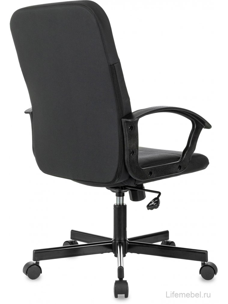 Компьютерное кресло Triest экокожа черный