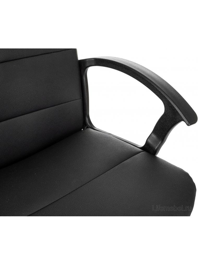 Компьютерное кресло Triest экокожа черный