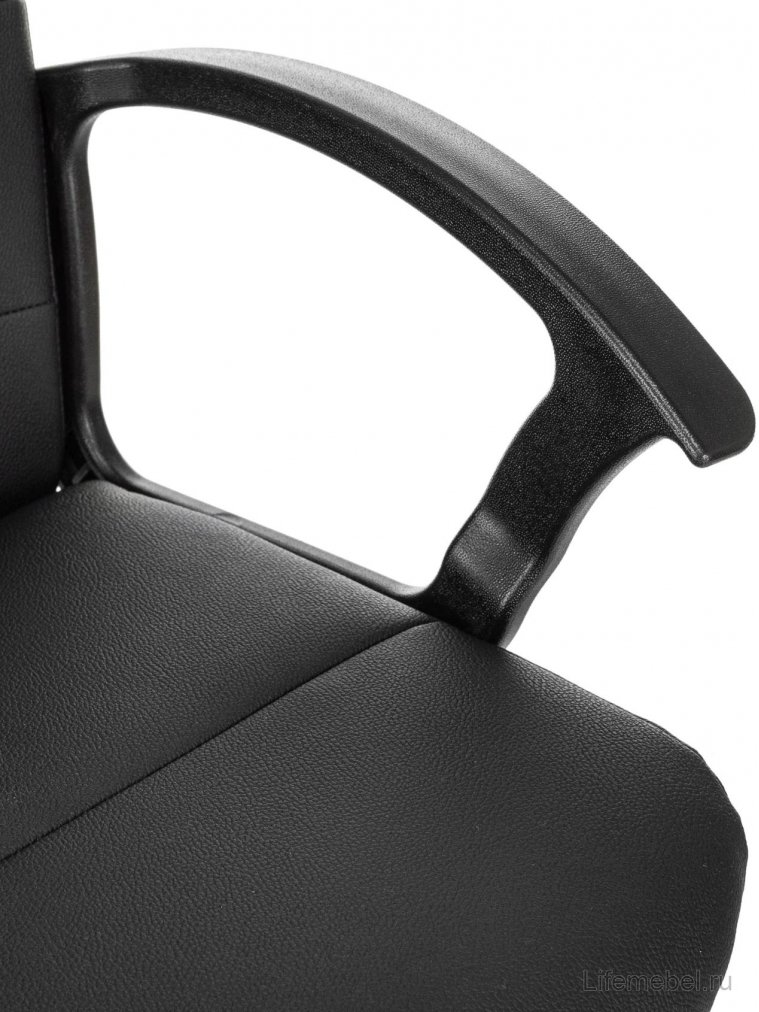 Компьютерное кресло Triest экокожа черный