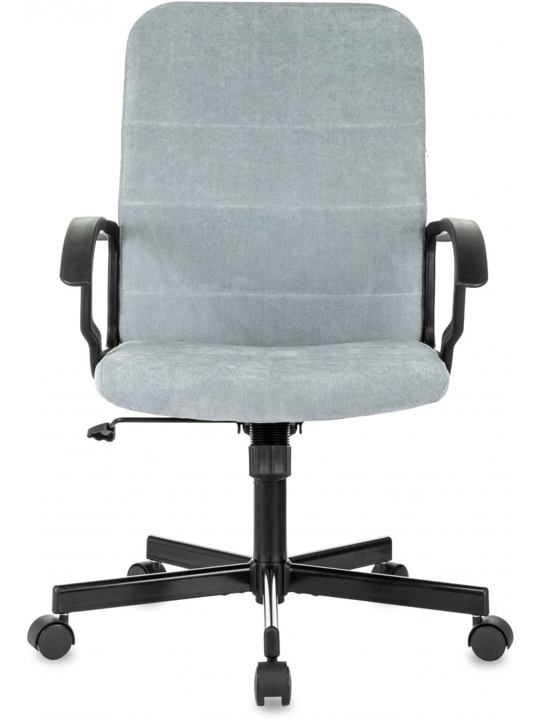 Компьютерное кресло Triest ткань серо-голубой