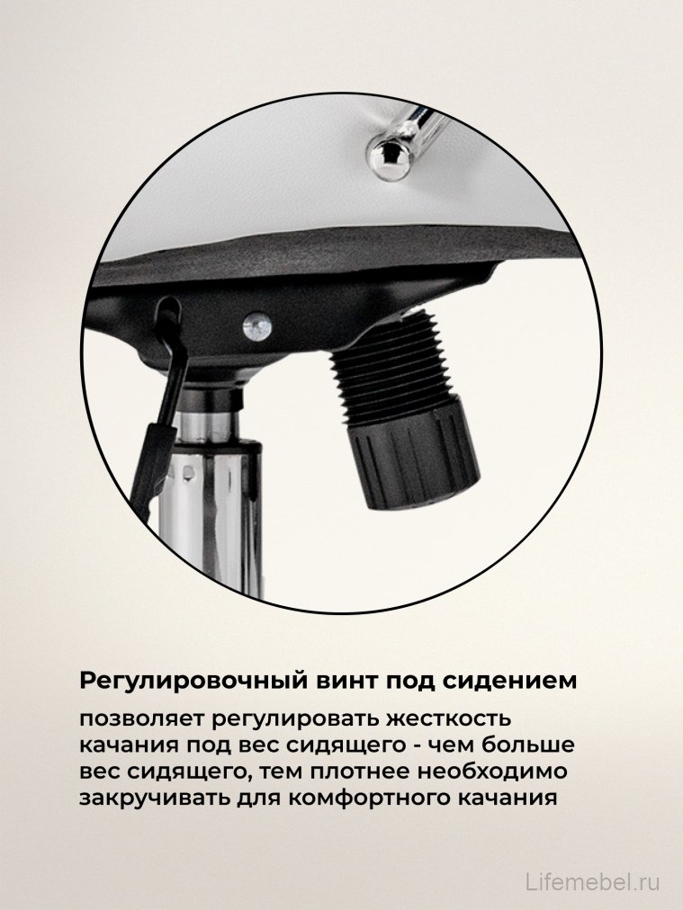 Компьютерное кресло Tron white