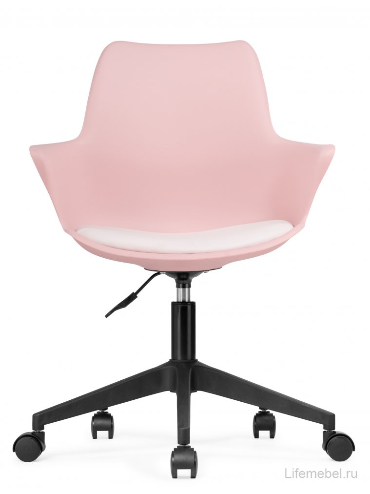 Компьютерное кресло Tulin white / pink / black