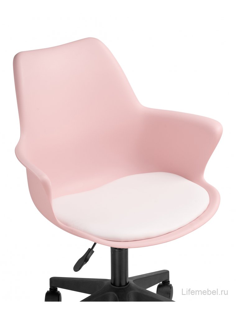 Компьютерное кресло Tulin white / pink / black