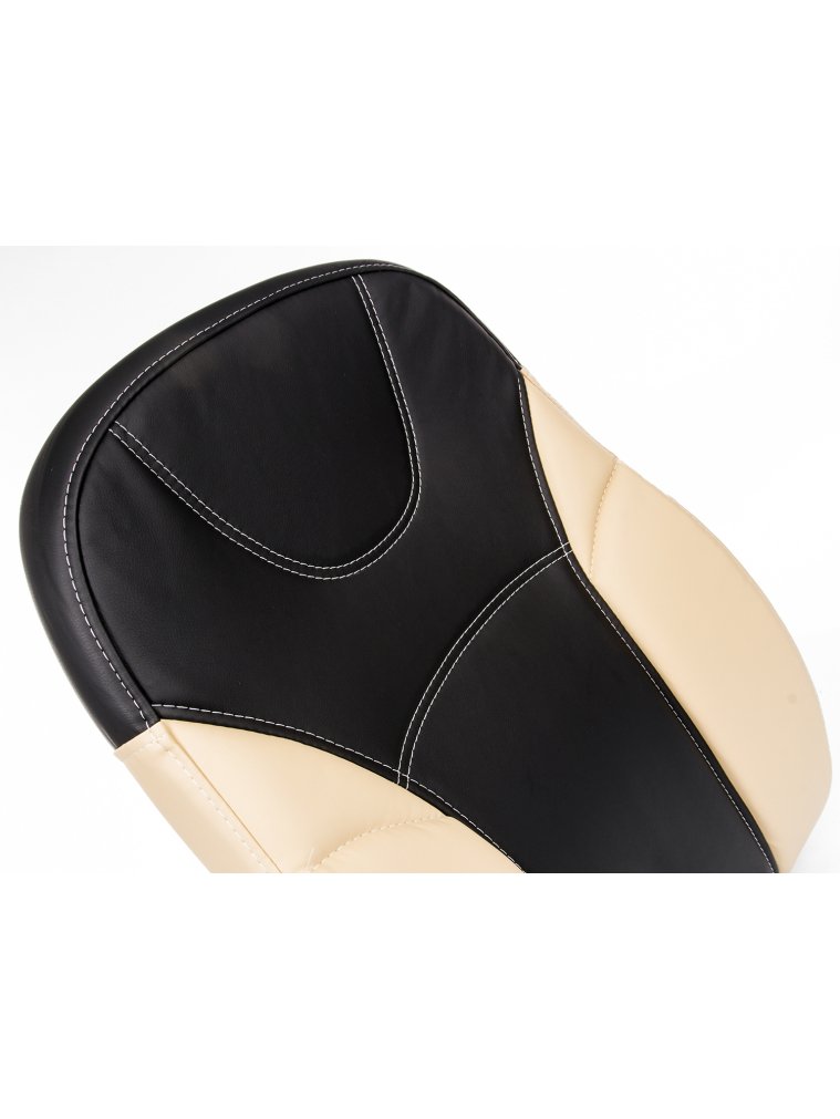 Компьютерное кресло «Твистер» (Twister) черное / бежевое