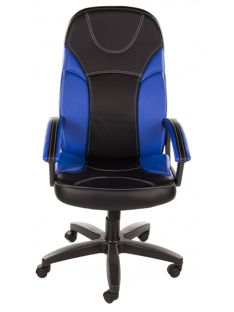 Компьютерное кресло «Твистер» (Twister) черное / синее
