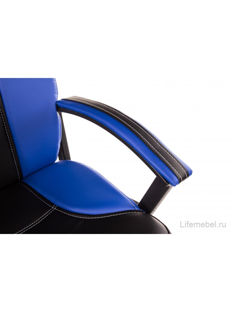 Компьютерное кресло «Твистер» (Twister) черное / синее