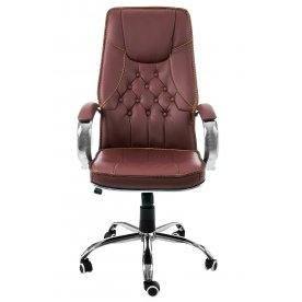 Компьютерное кресло Twinter бордовое