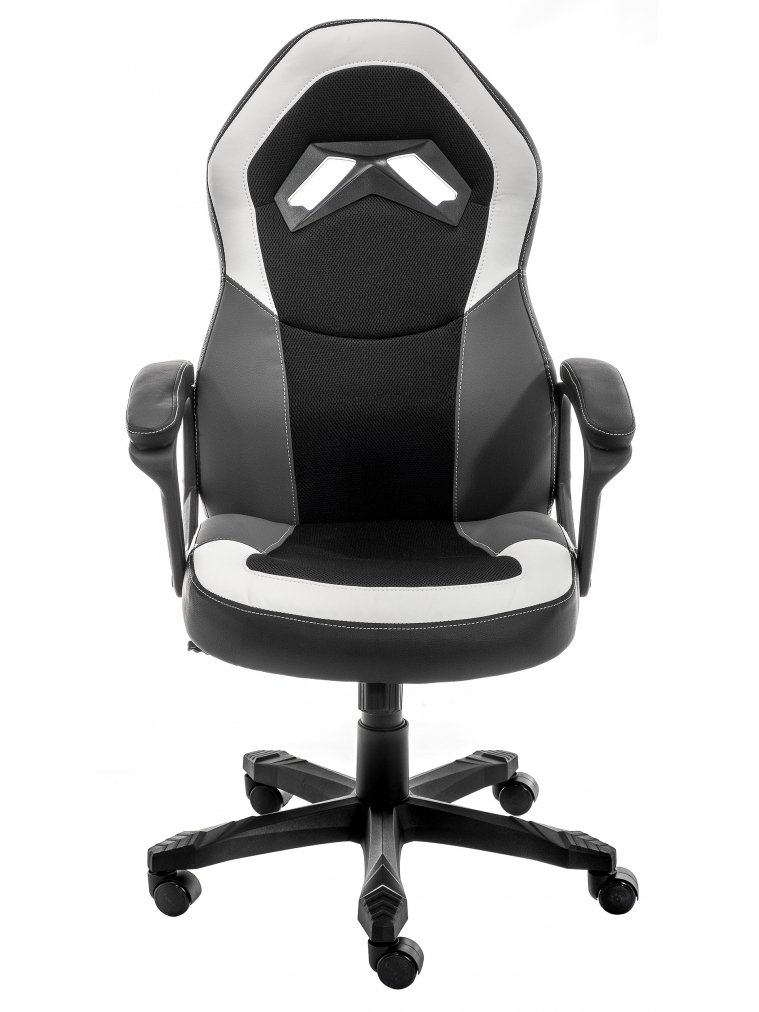 Компьютерное кресло Ultra черное / белое