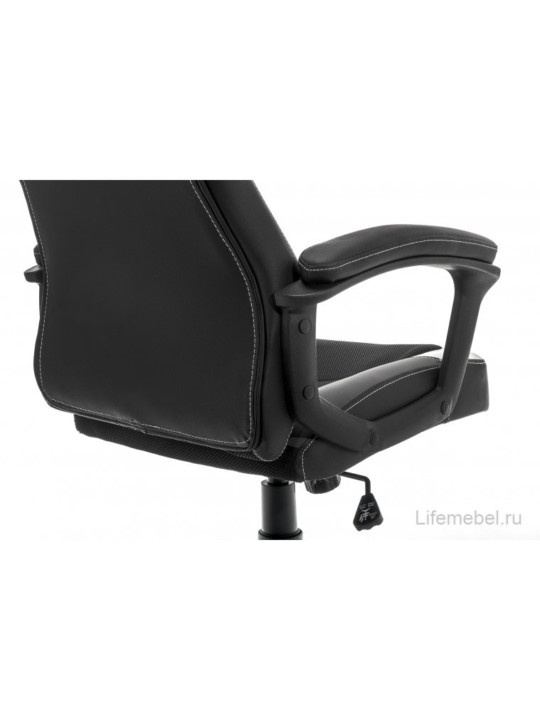 Компьютерное кресло Ultra черное / белое