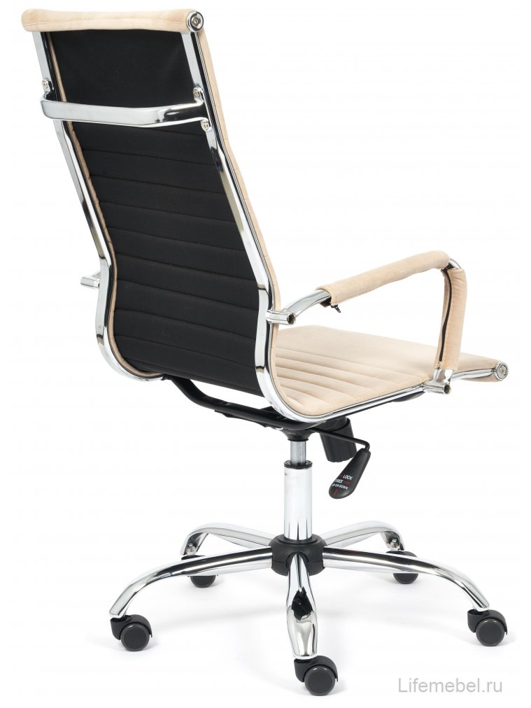 Компьютерное кресло Urban флок бежевый