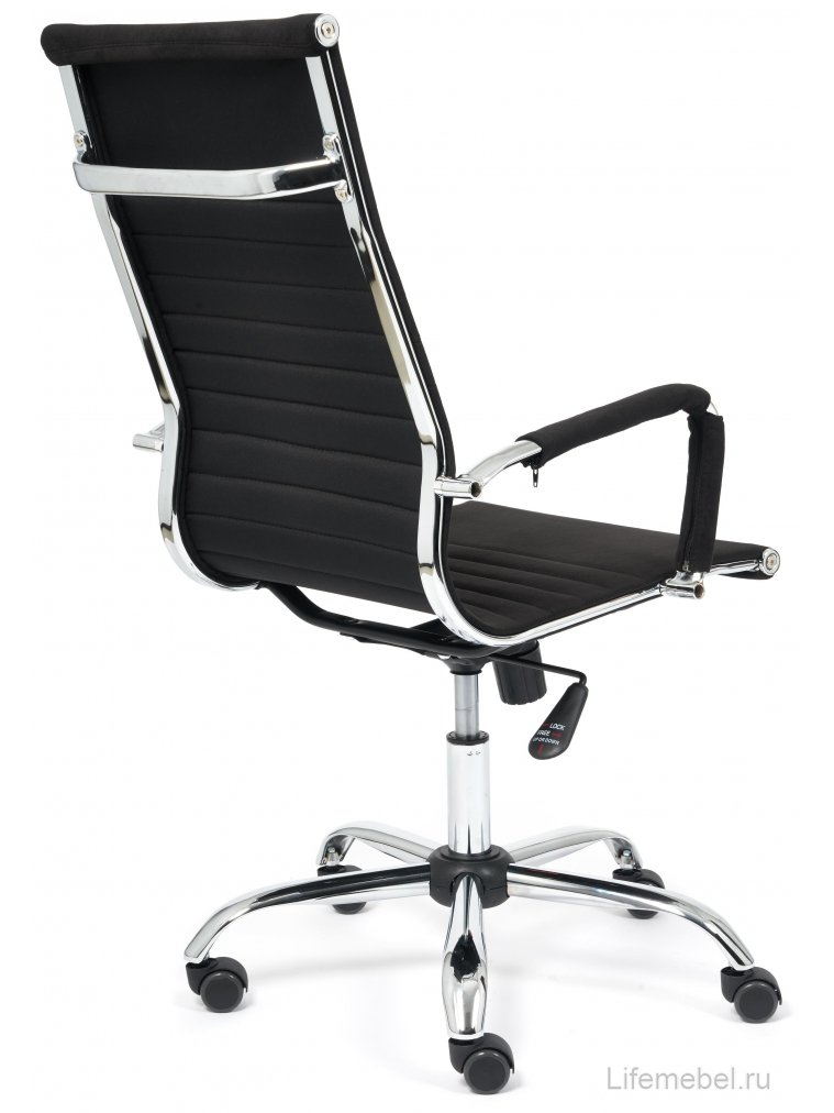 Компьютерное кресло Urban флок черное