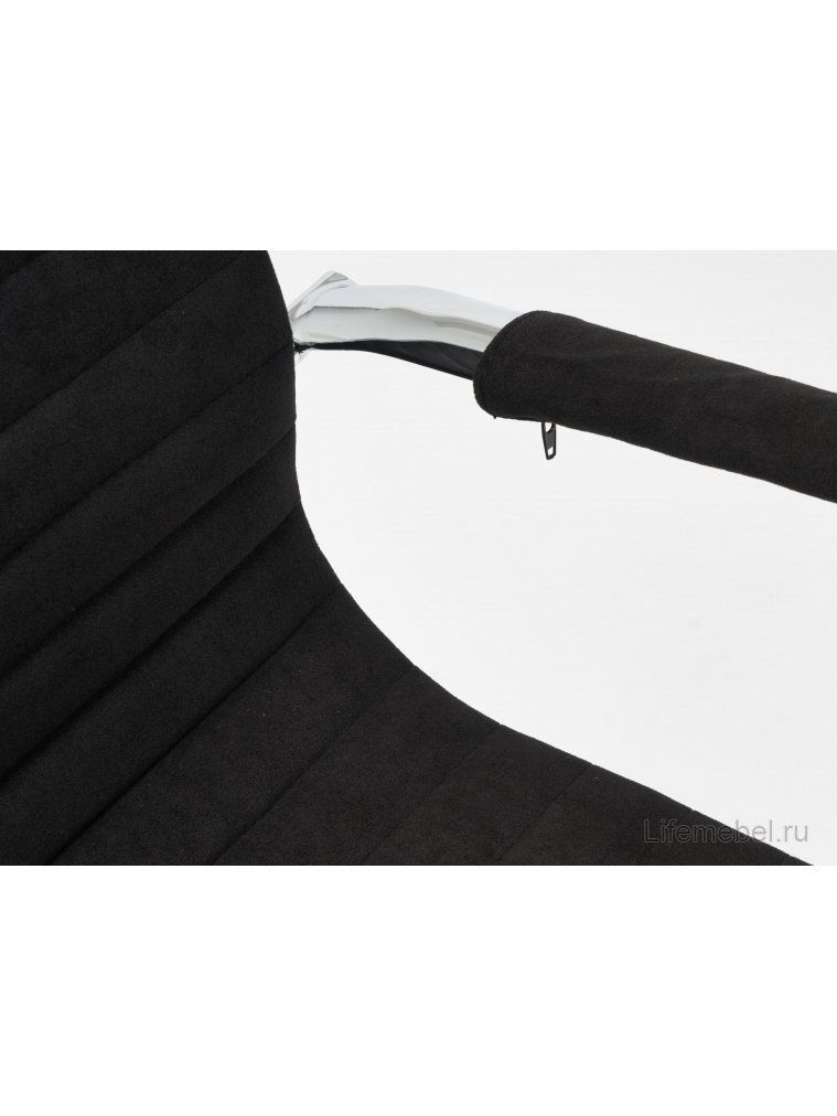 Компьютерное кресло Urban флок черное