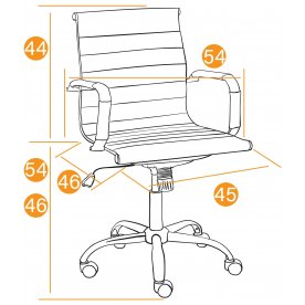 Компьютерное кресло Urban-low