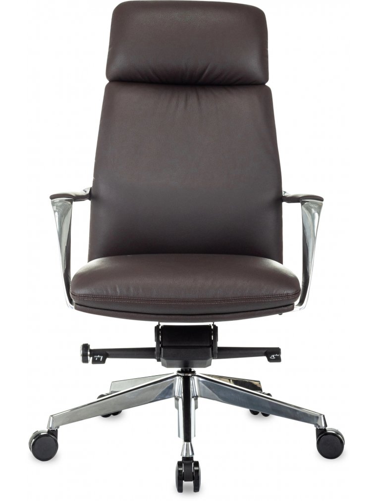 Компьютерное кресло Vega кожа коричневый