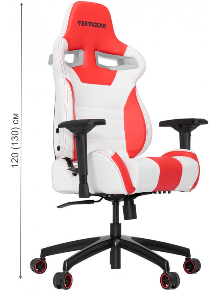 Компьютерное кресло Vertagear S-Line SL4000 white / red