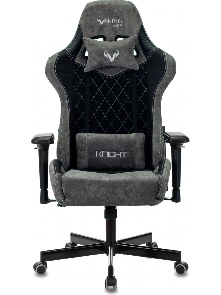 Компьютерное кресло Бюрократ Viking 7 Knight b Fabric черное